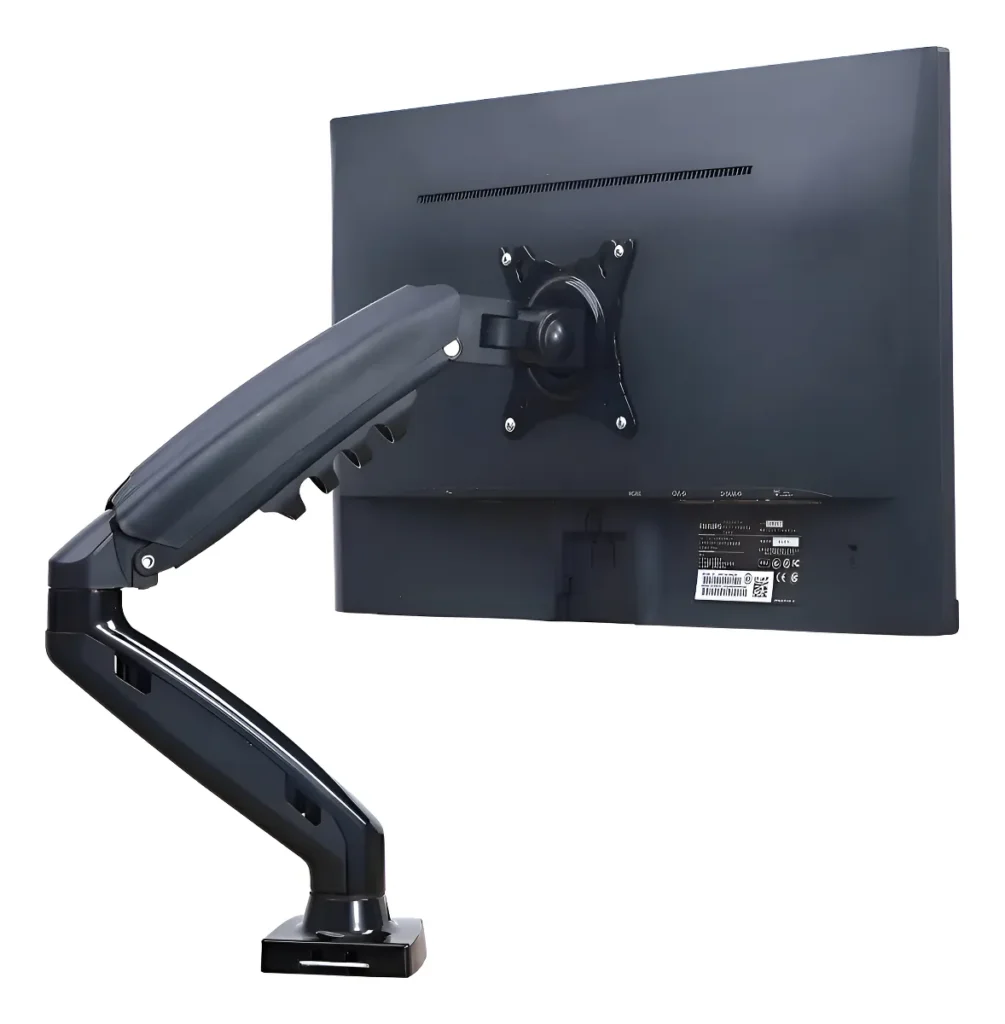 Soporte para monitor con brazo hidráulico, marca Smart Tech KX-101-S