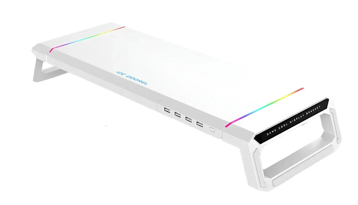 Elevador Monitor Con USB y Cajon-ML