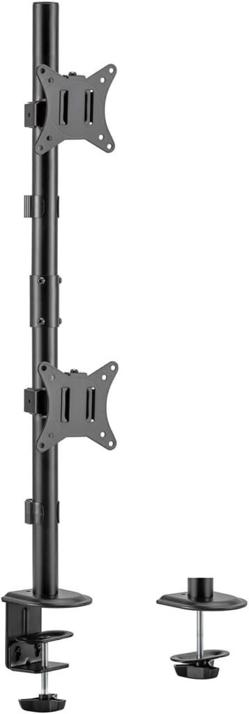 Soporte-Vertical-para-2-monitores-AISENS-Amazon