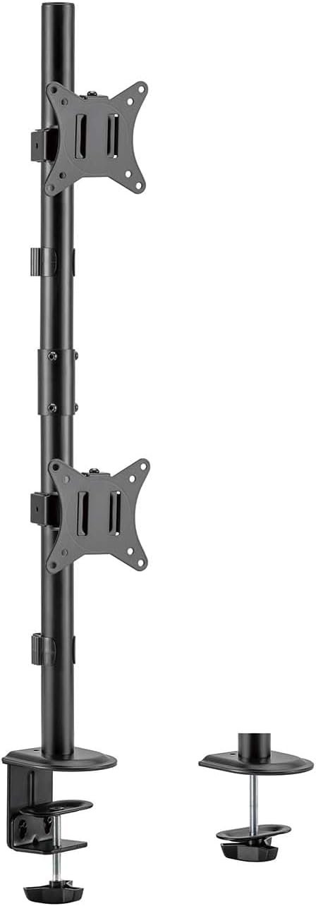 Soporte-Vertical-para-2-monitores-AISENS-Amazon